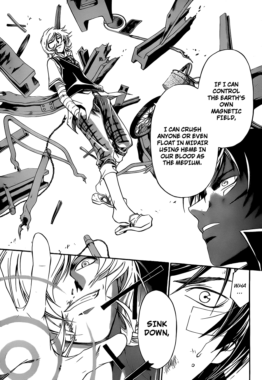 Code: Breaker Chapter 132 page 12 - Chapter 132: The Joker's Movement