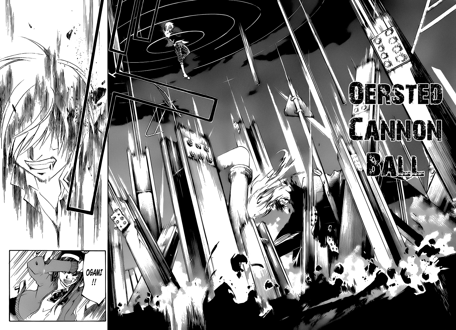 Code: Breaker Chapter 132 page 13 - Chapter 132: The Joker's Movement
