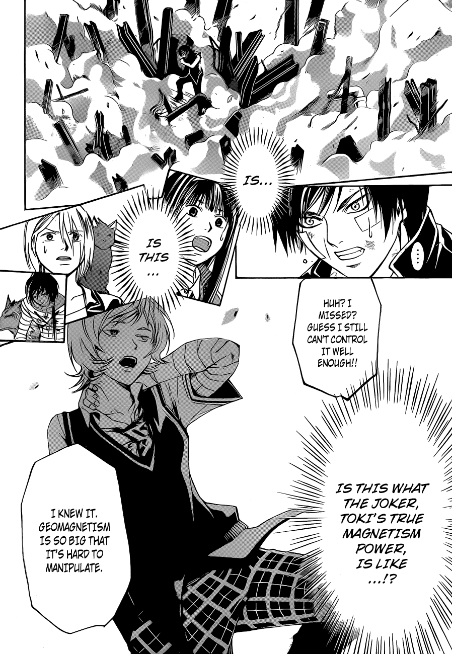 Code: Breaker Chapter 132 page 14 - Chapter 132: The Joker's Movement