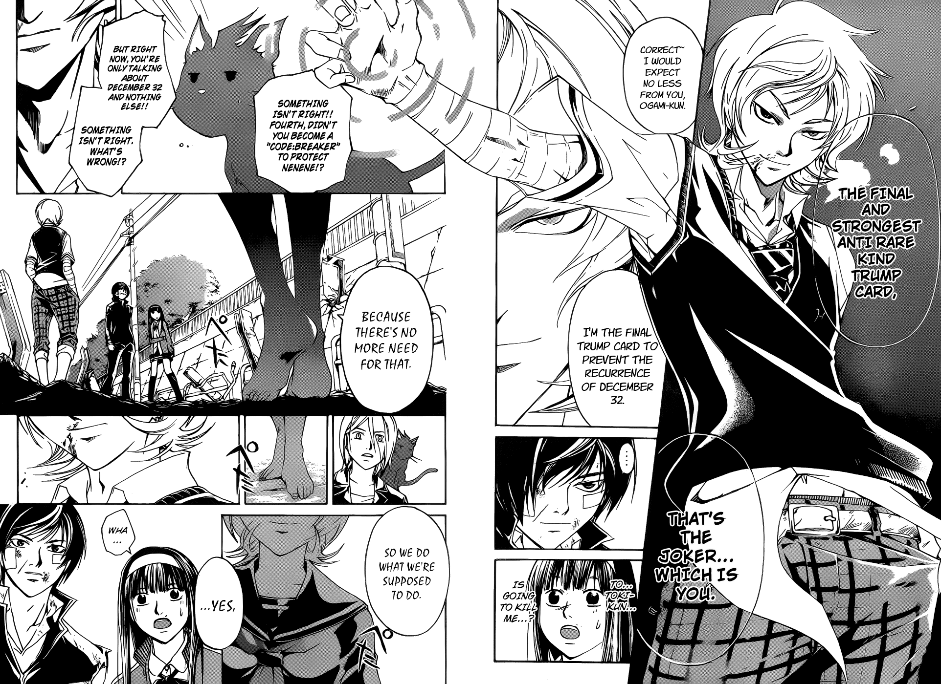 Code: Breaker Chapter 132 page 16 - Chapter 132: The Joker's Movement