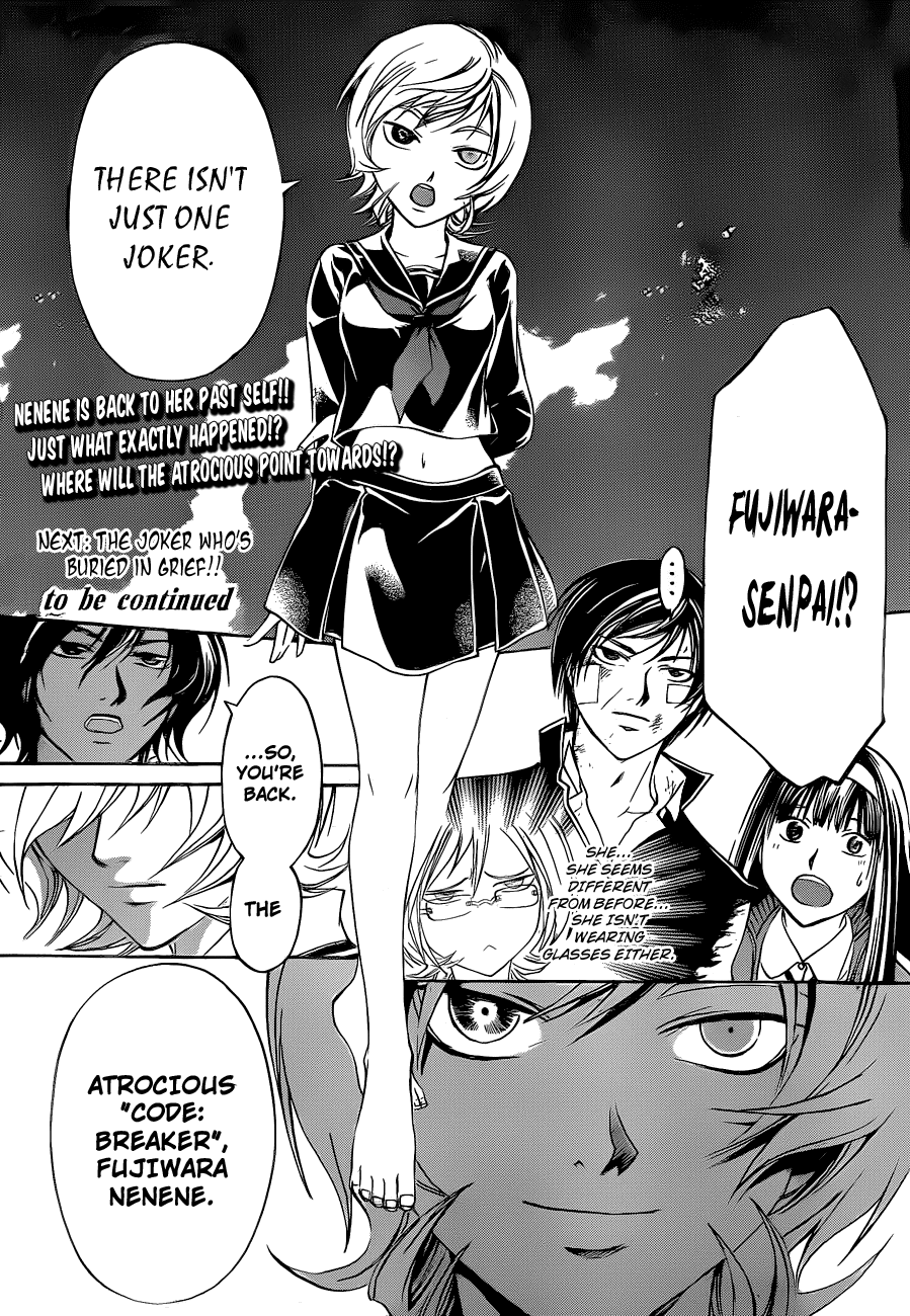 Code: Breaker Chapter 132 page 17 - Chapter 132: The Joker's Movement