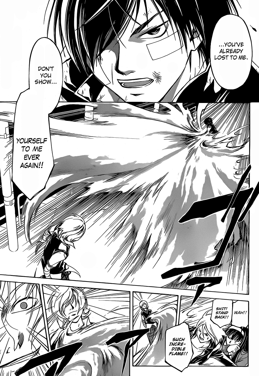 Code: Breaker Chapter 132 page 3 - Chapter 132: The Joker's Movement
