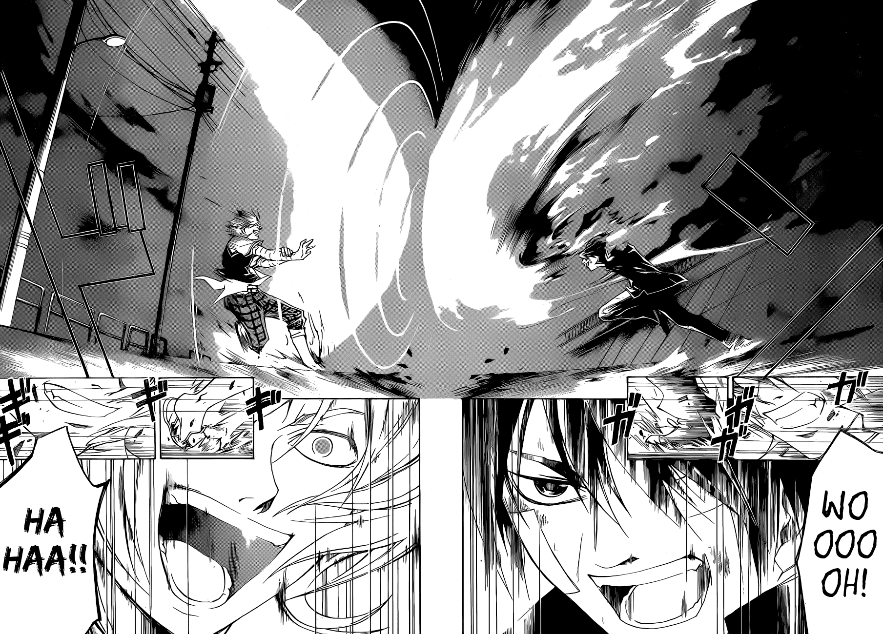 Code: Breaker Chapter 132 page 4 - Chapter 132: The Joker's Movement