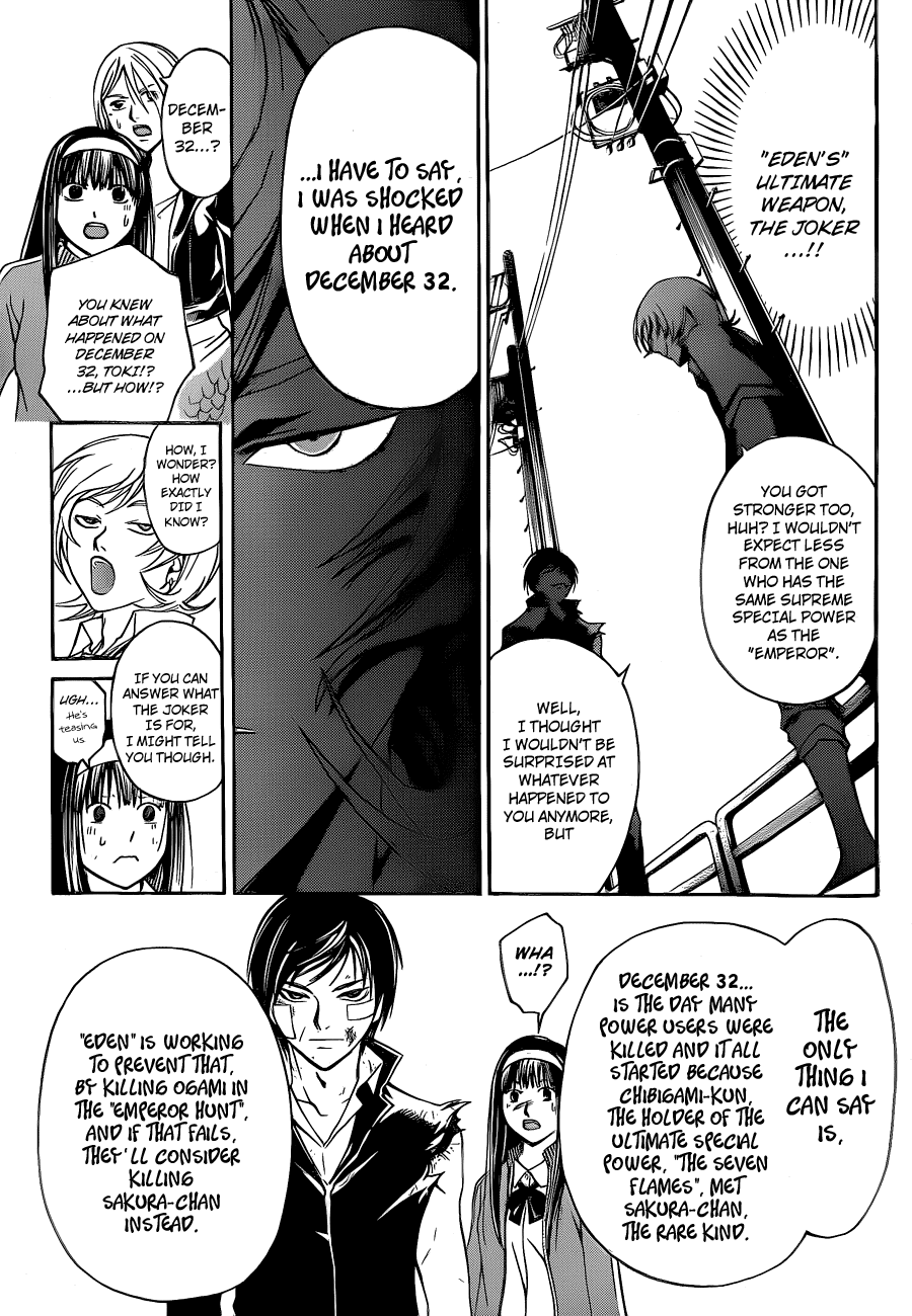 Code: Breaker Chapter 132 page 6 - Chapter 132: The Joker's Movement