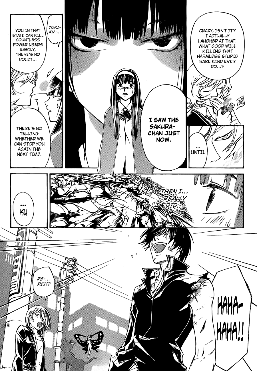 Code: Breaker Chapter 132 page 7 - Chapter 132: The Joker's Movement