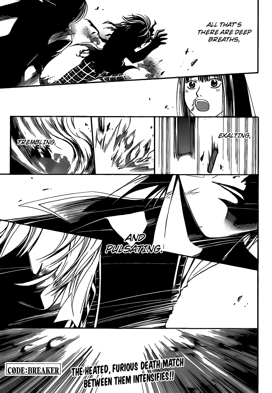 Code: Breaker Chapter 134 page 1 - Chapter 134: His Final Words