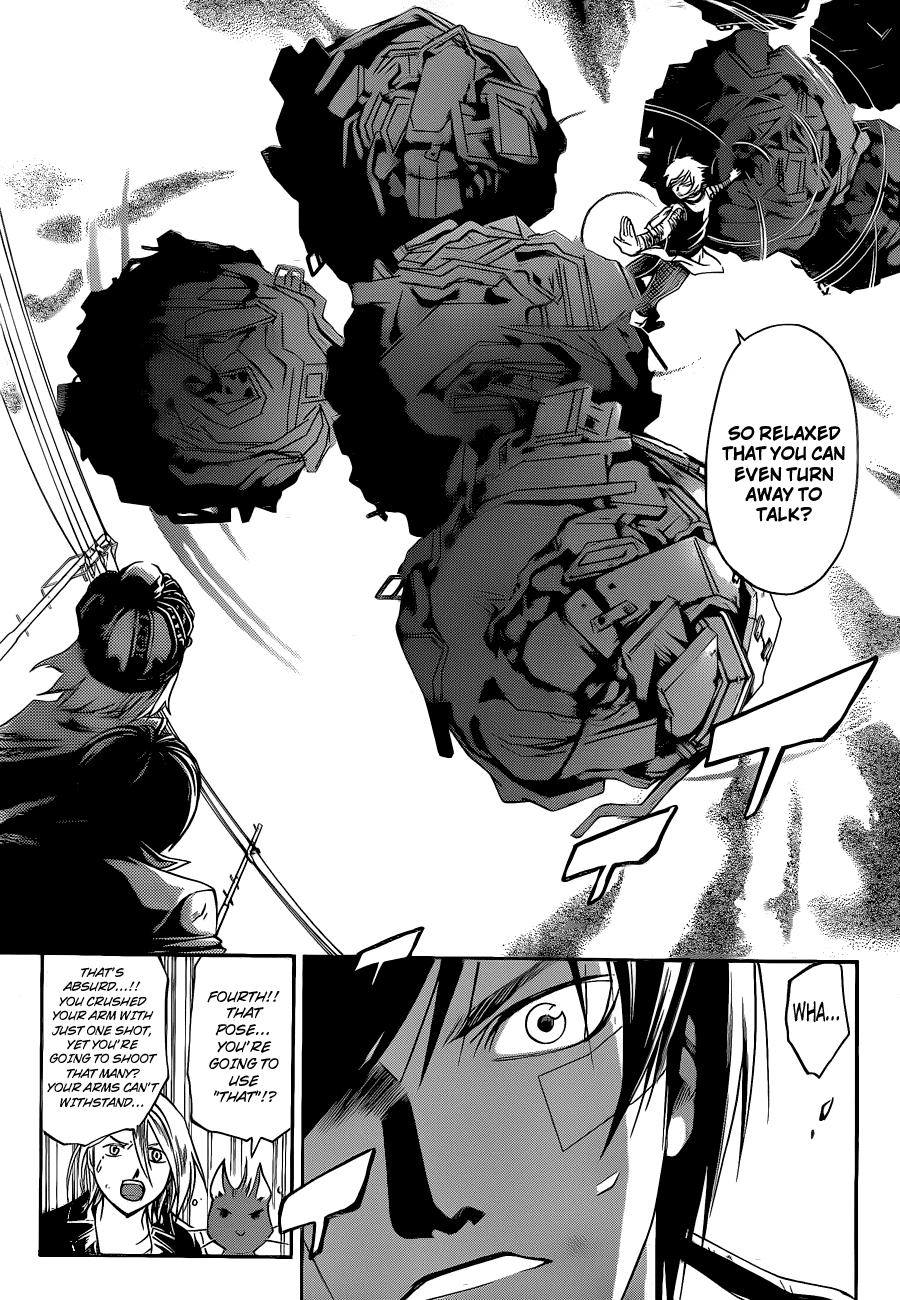 Code: Breaker Chapter 134 page 10 - Chapter 134: His Final Words
