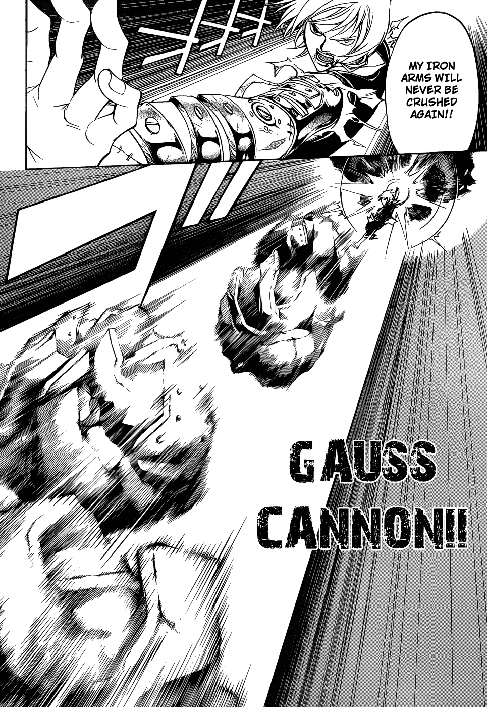 Code: Breaker Chapter 134 page 11 - Chapter 134: His Final Words