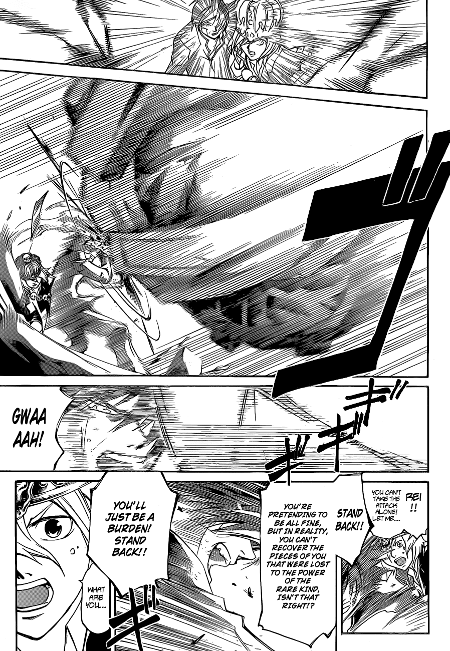 Code: Breaker Chapter 134 page 12 - Chapter 134: His Final Words