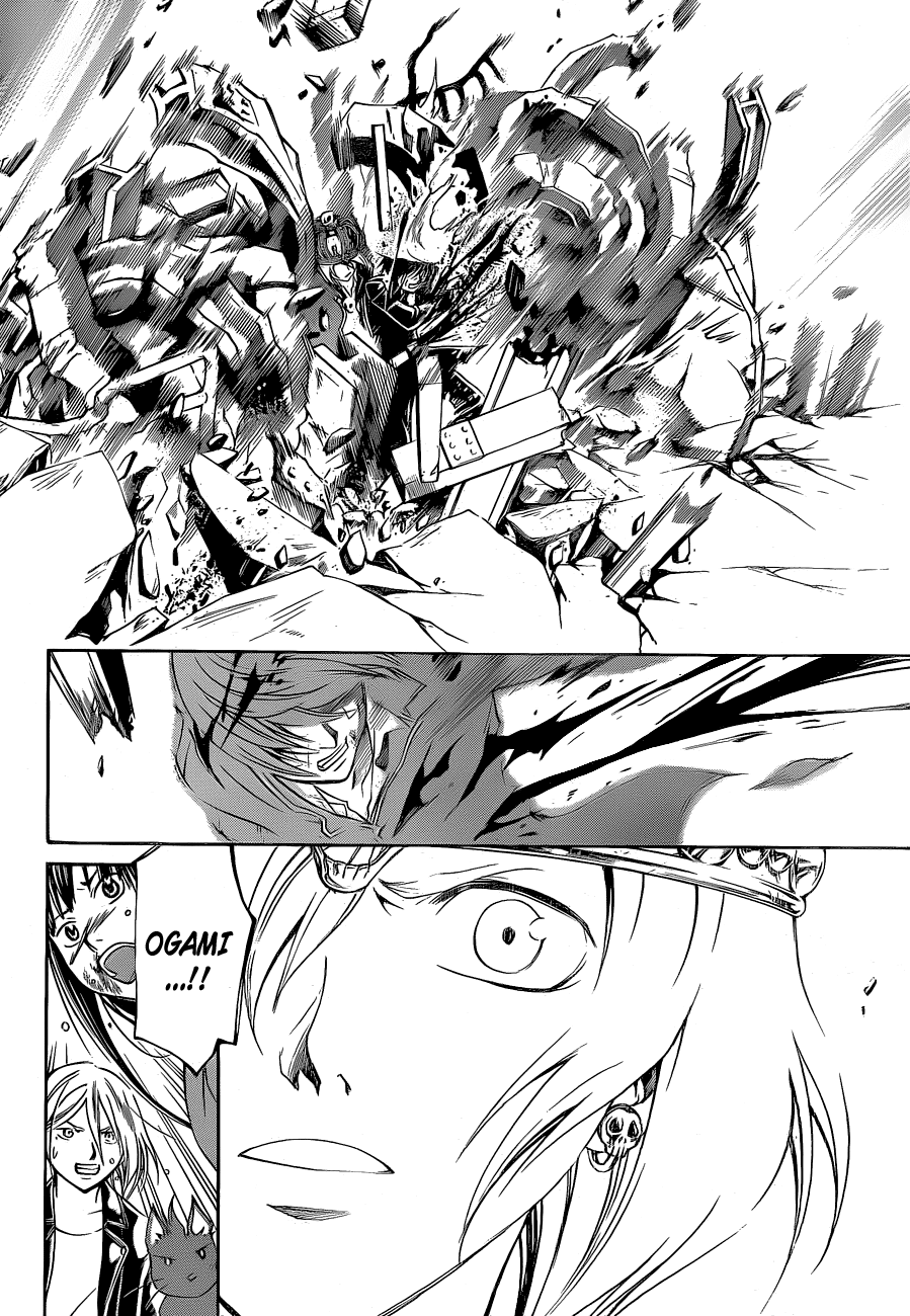 Code: Breaker Chapter 134 page 13 - Chapter 134: His Final Words