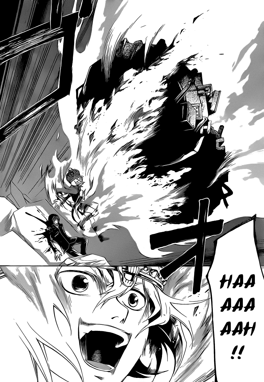 Code: Breaker Chapter 134 page 15 - Chapter 134: His Final Words