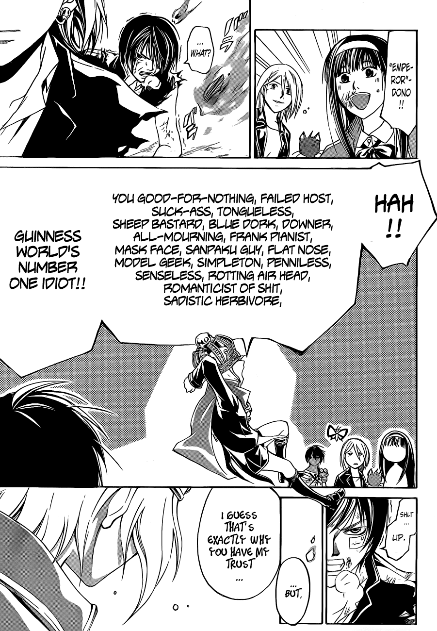Code: Breaker Chapter 134 page 16 - Chapter 134: His Final Words