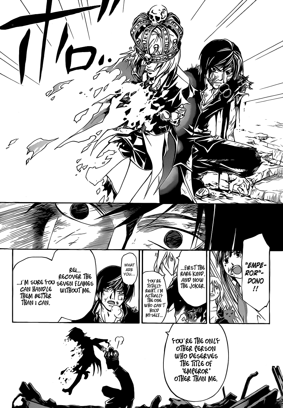 Code: Breaker Chapter 134 page 17 - Chapter 134: His Final Words