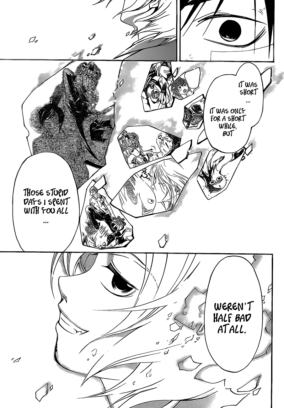 Code: Breaker Chapter 134 page 18 - Chapter 134: His Final Words