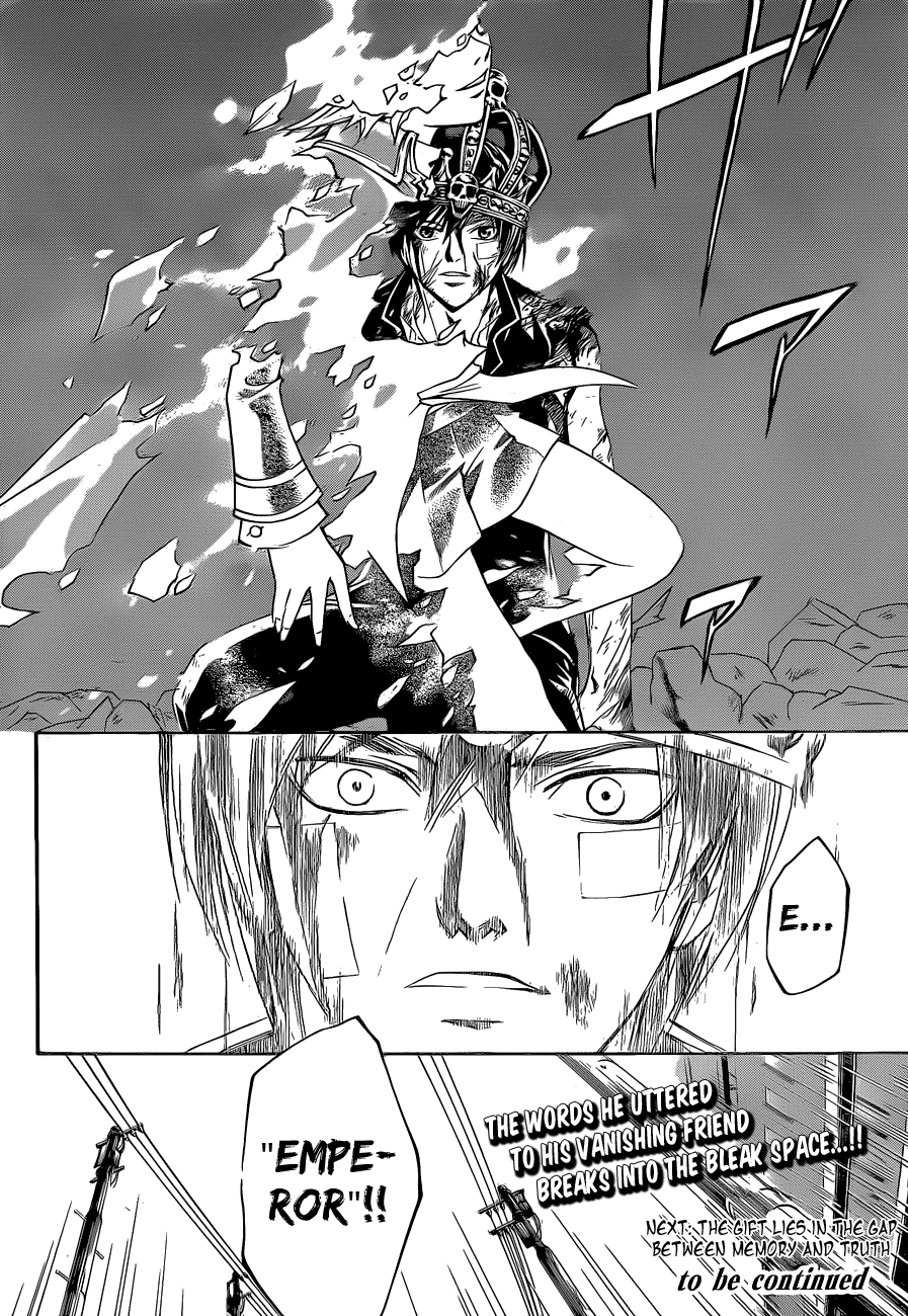 Code: Breaker Chapter 134 page 19 - Chapter 134: His Final Words