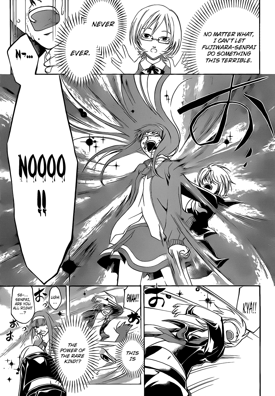 Code: Breaker Chapter 134 page 4 - Chapter 134: His Final Words