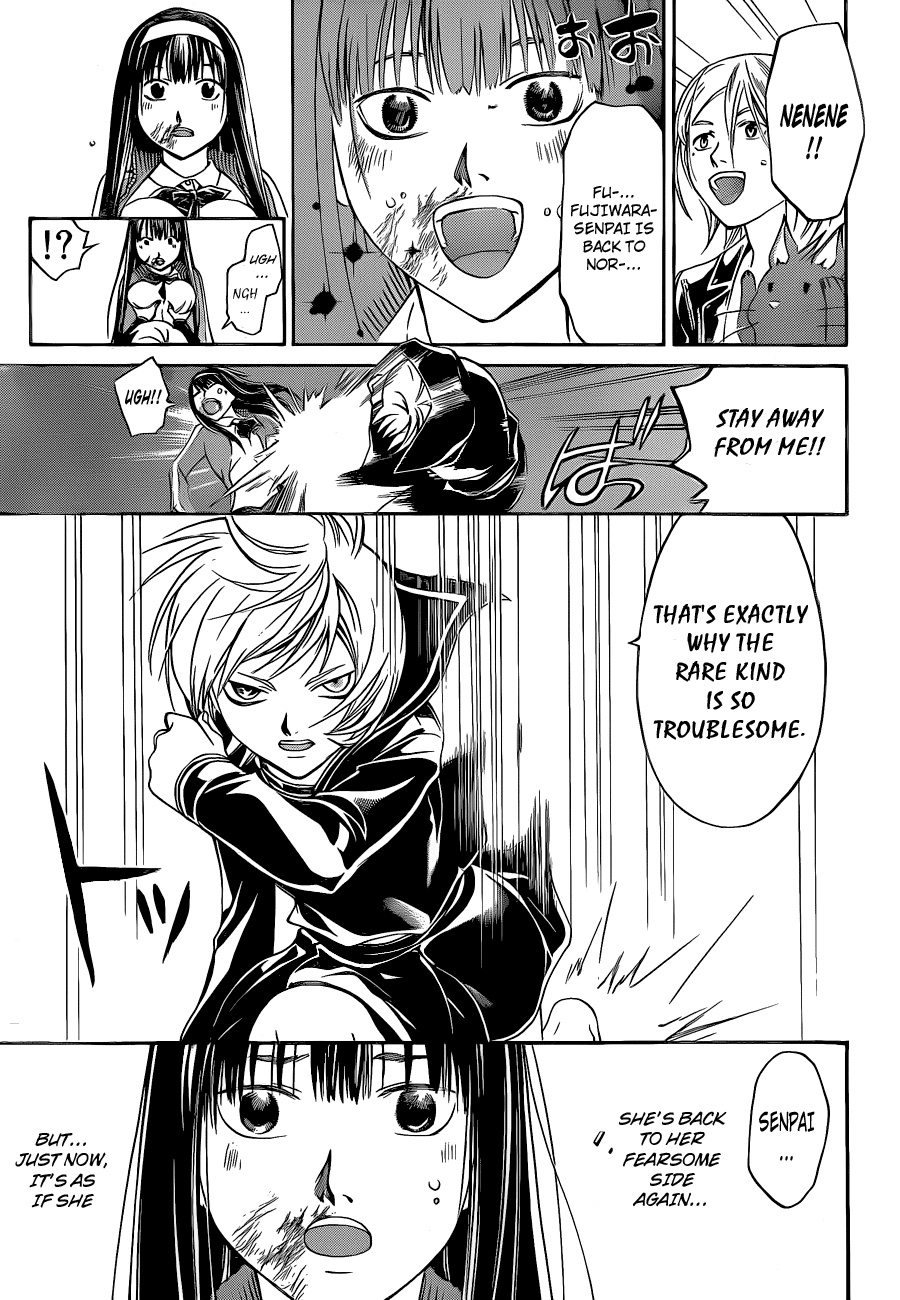 Code: Breaker Chapter 134 page 6 - Chapter 134: His Final Words
