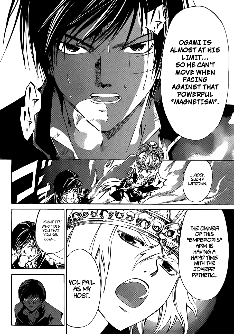 Code: Breaker Chapter 134 page 9 - Chapter 134: His Final Words