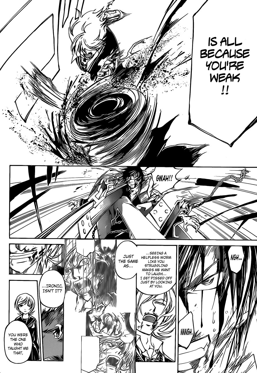 Code: Breaker Chapter 135 page 10 - Chapter 135: His Words Back Then