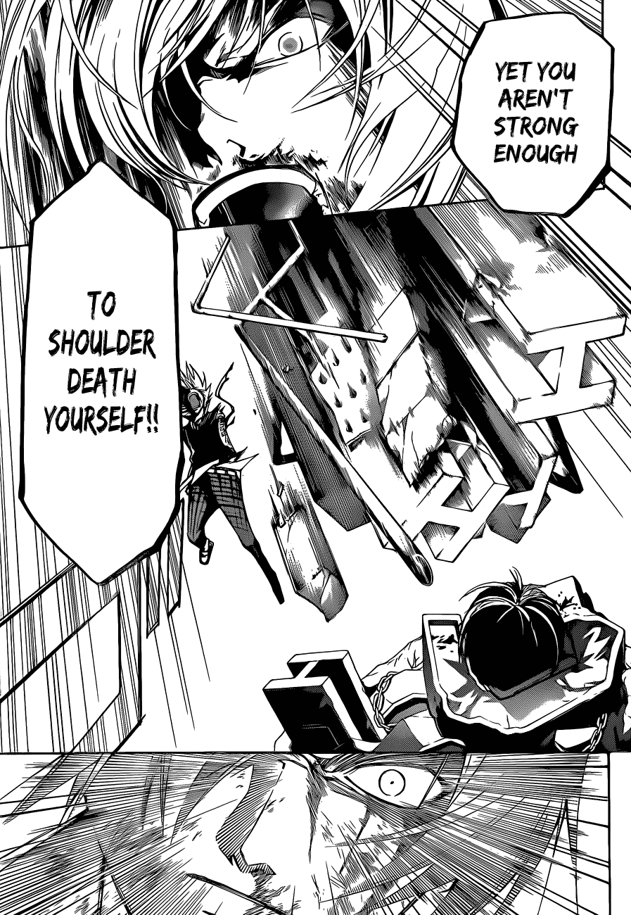 Code: Breaker Chapter 135 page 11 - Chapter 135: His Words Back Then