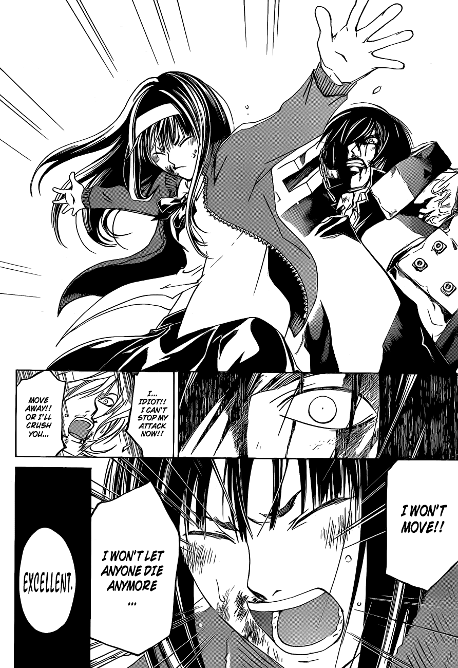 Code: Breaker Chapter 135 page 12 - Chapter 135: His Words Back Then