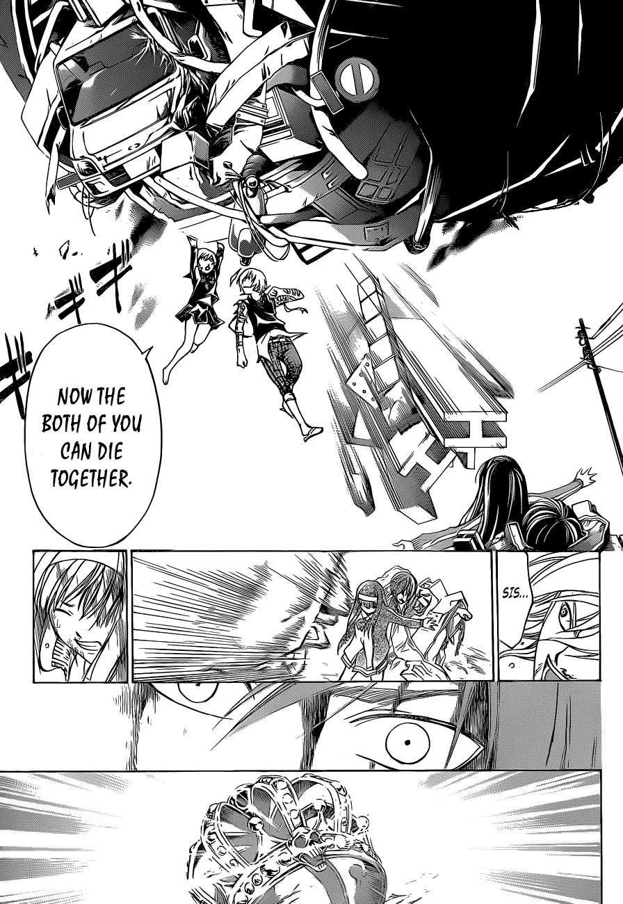 Code: Breaker Chapter 135 page 13 - Chapter 135: His Words Back Then