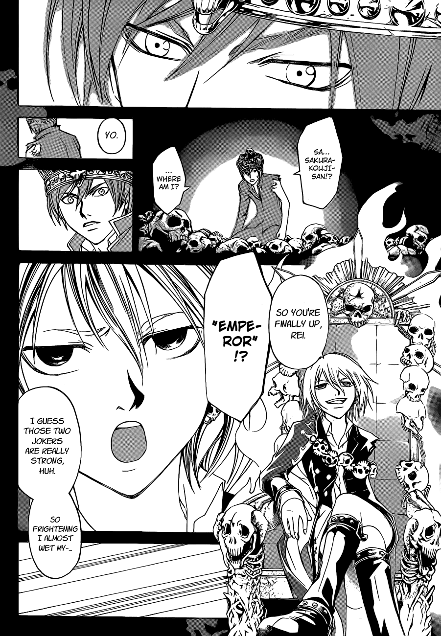 Code: Breaker Chapter 135 page 14 - Chapter 135: His Words Back Then