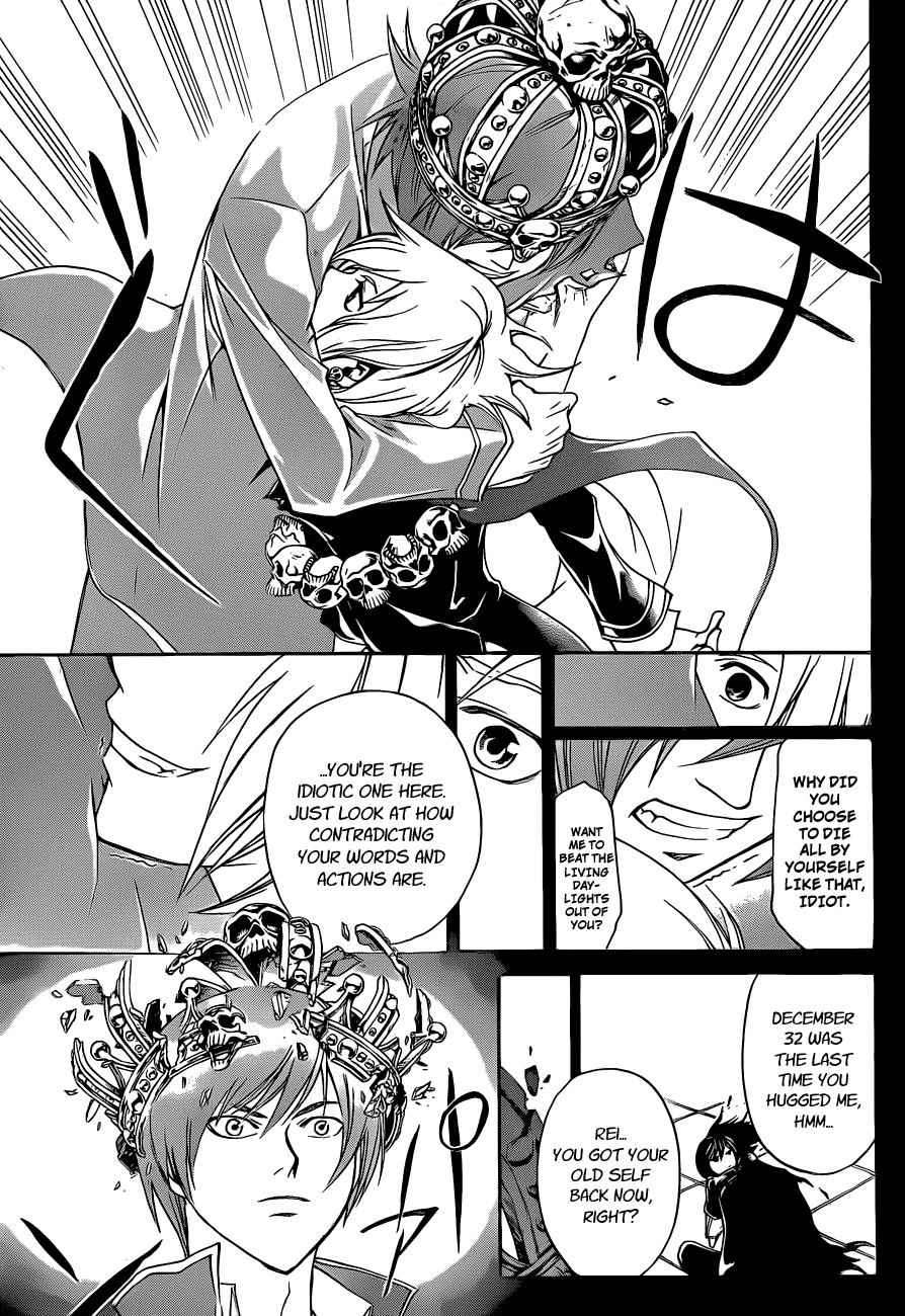 Code: Breaker Chapter 135 page 15 - Chapter 135: His Words Back Then