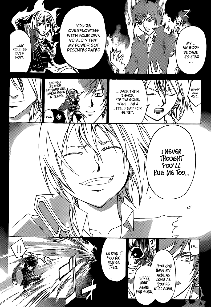 Code: Breaker Chapter 135 page 16 - Chapter 135: His Words Back Then