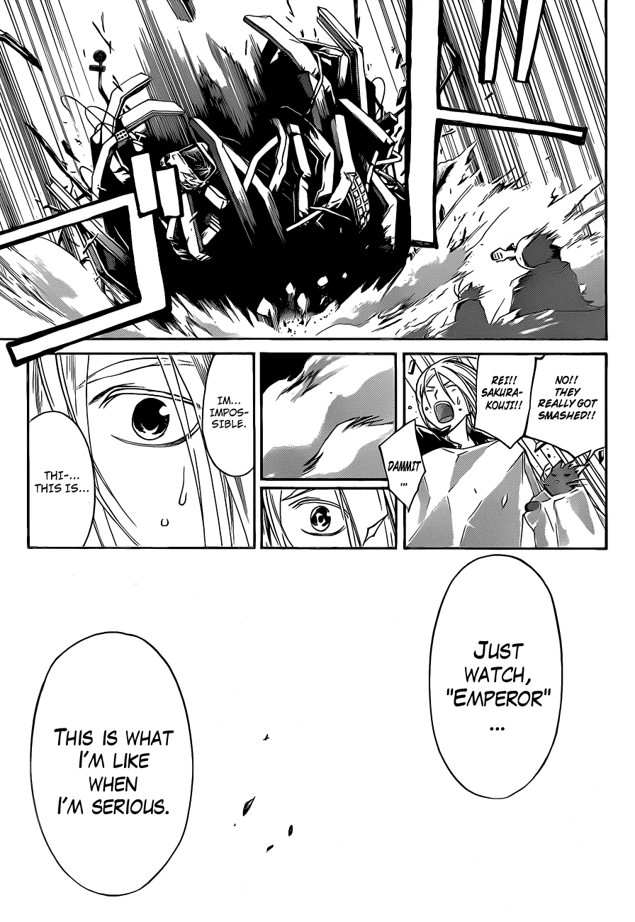 Code: Breaker Chapter 135 page 17 - Chapter 135: His Words Back Then