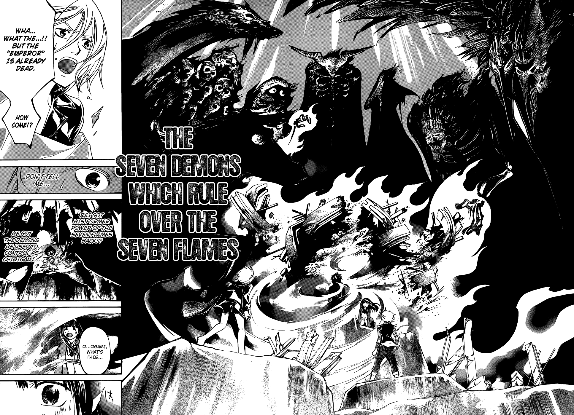 Code: Breaker Chapter 135 page 18 - Chapter 135: His Words Back Then