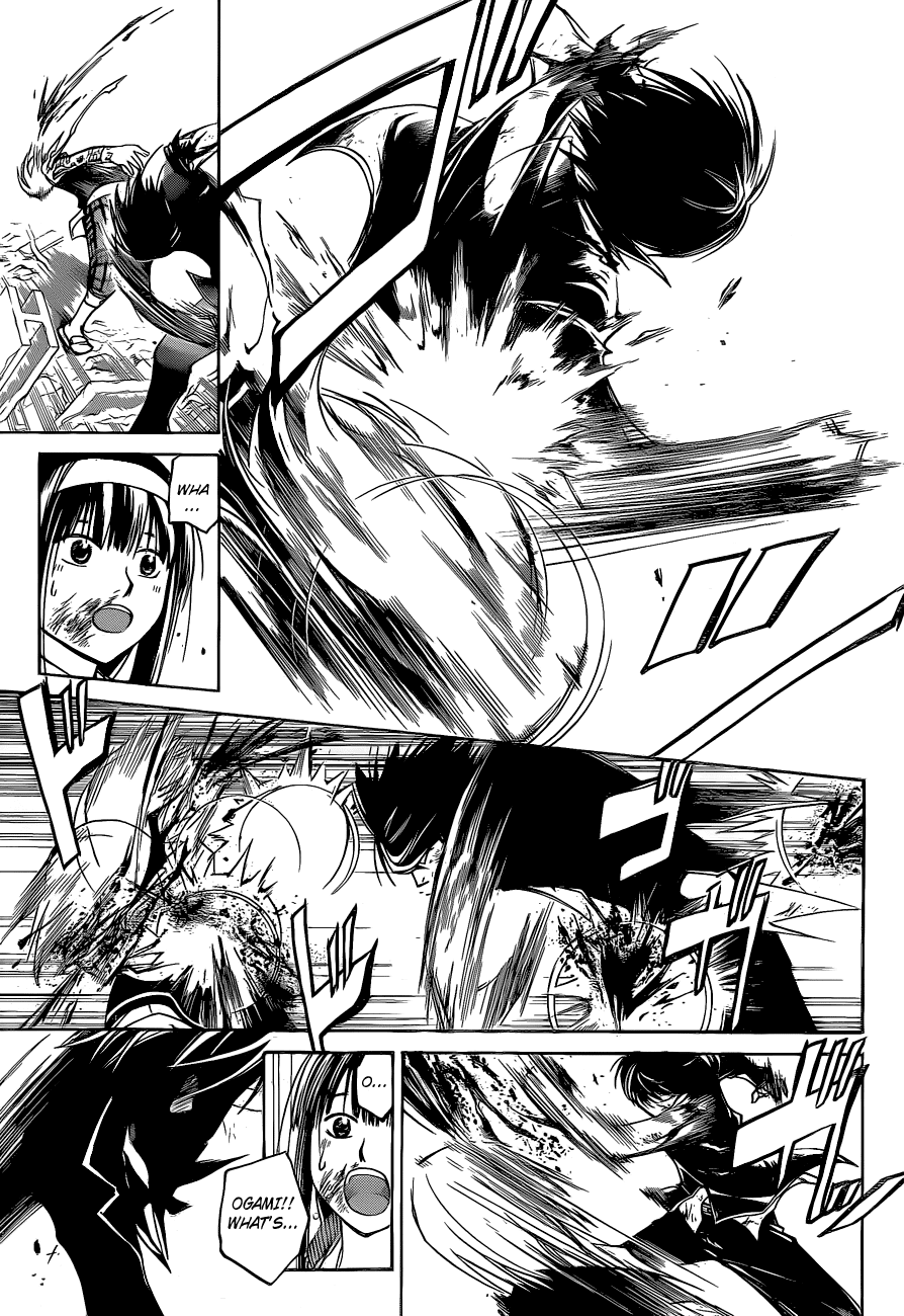 Code: Breaker Chapter 135 page 3 - Chapter 135: His Words Back Then