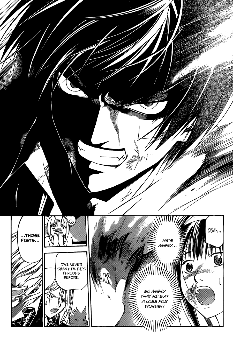 Code: Breaker Chapter 135 page 4 - Chapter 135: His Words Back Then