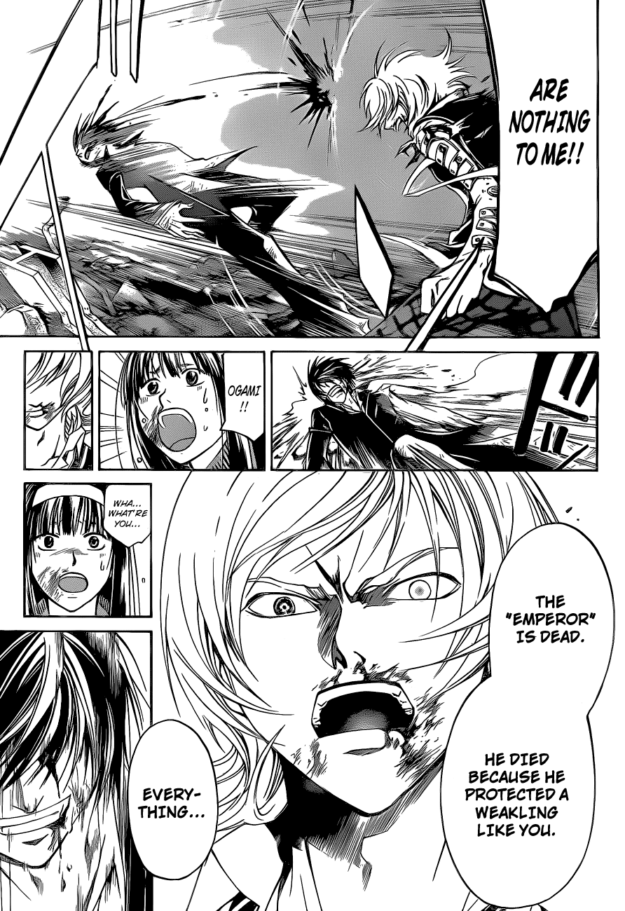 Code: Breaker Chapter 135 page 5 - Chapter 135: His Words Back Then