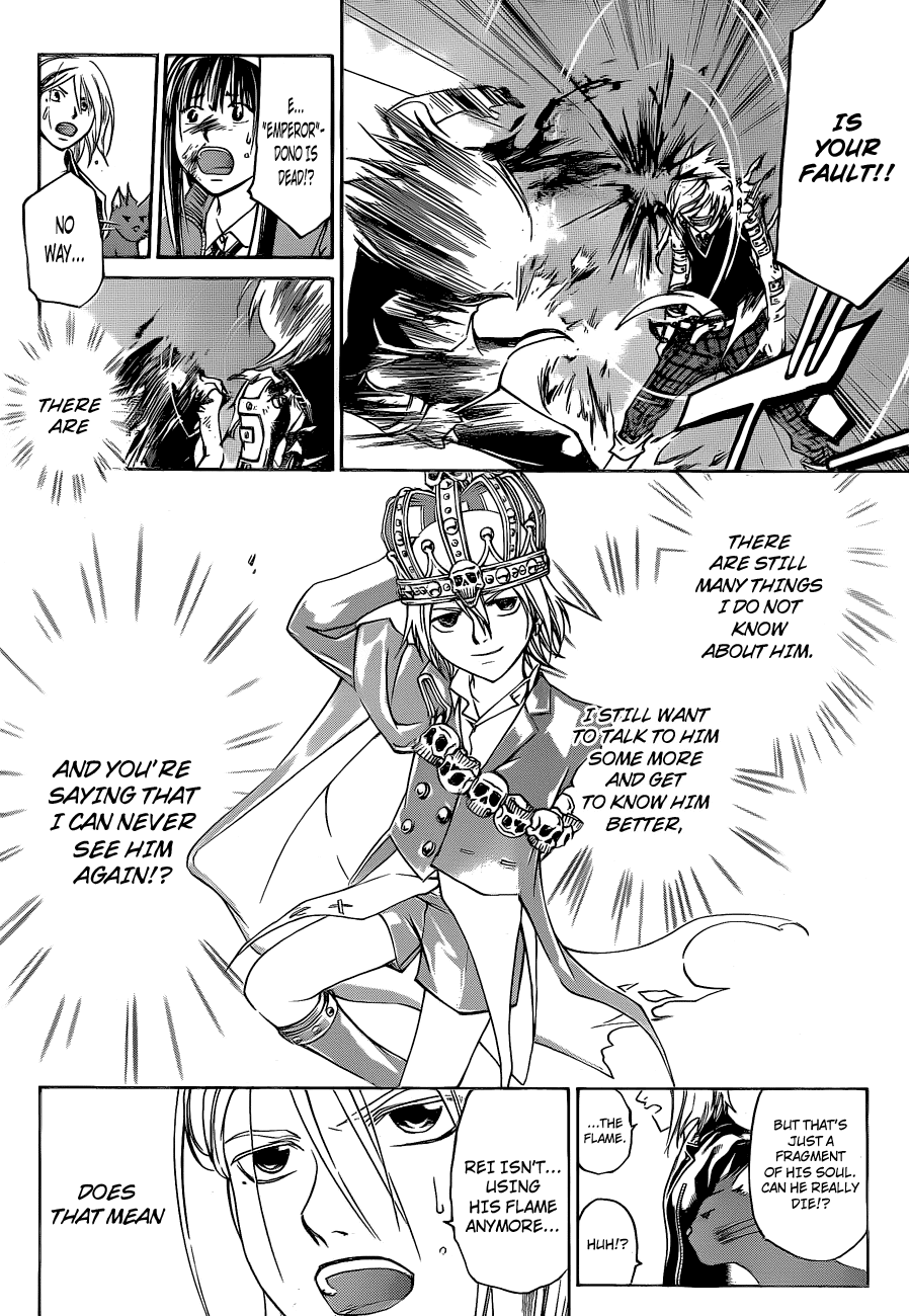 Code: Breaker Chapter 135 page 6 - Chapter 135: His Words Back Then