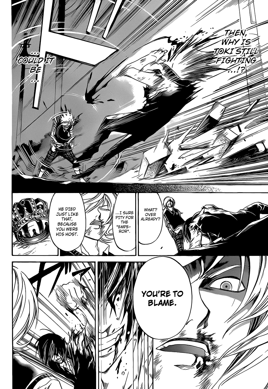 Code: Breaker Chapter 135 page 8 - Chapter 135: His Words Back Then