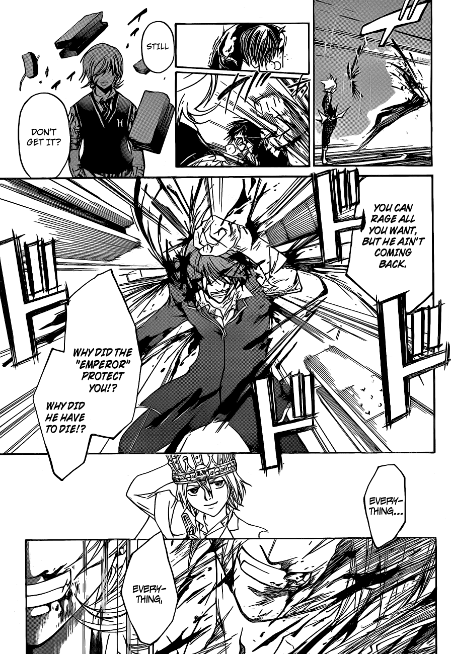 Code: Breaker Chapter 135 page 9 - Chapter 135: His Words Back Then