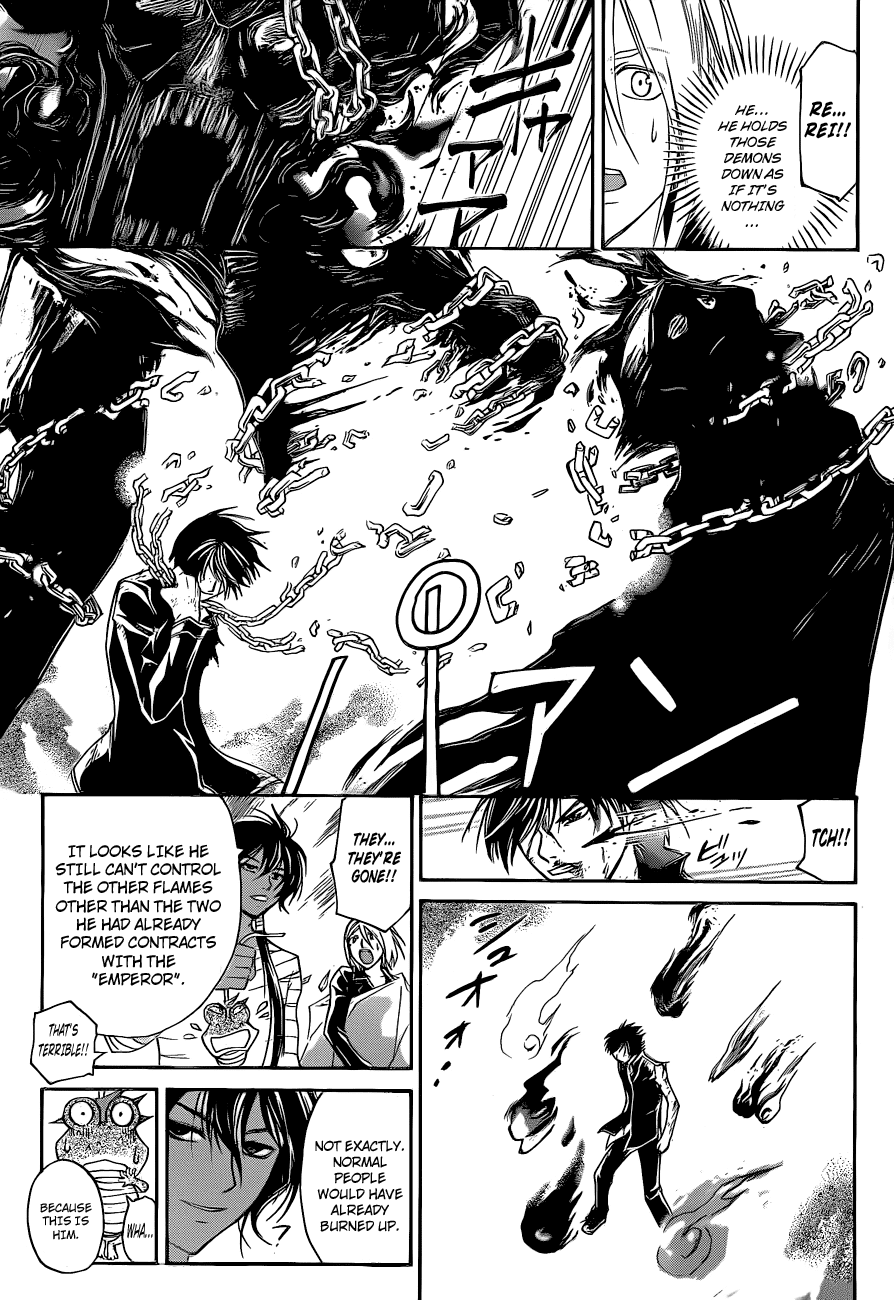 Code: Breaker Chapter 136 page 10 - Chapter 136: The Flame of Ogami Rei