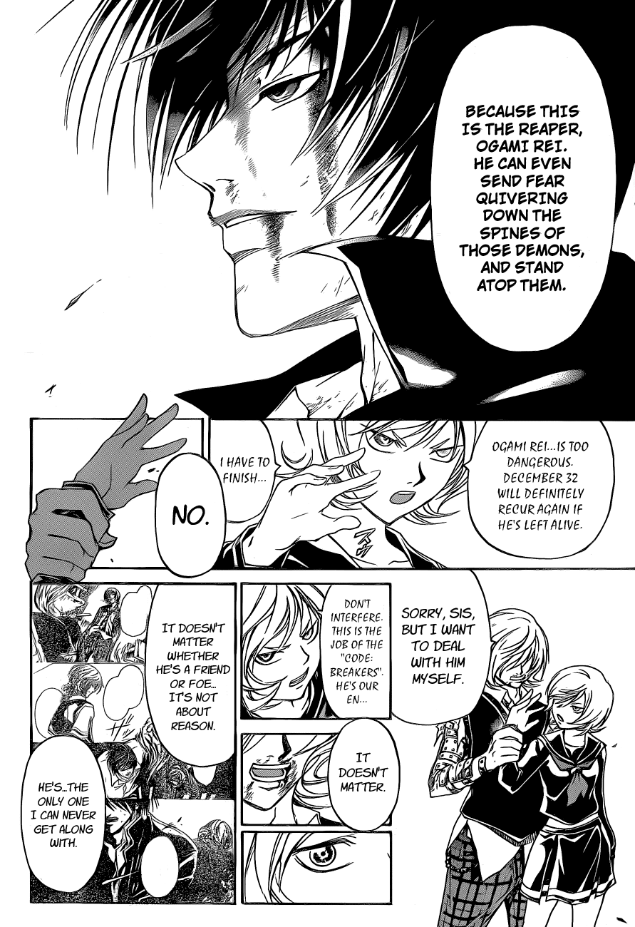 Code: Breaker Chapter 136 page 11 - Chapter 136: The Flame of Ogami Rei