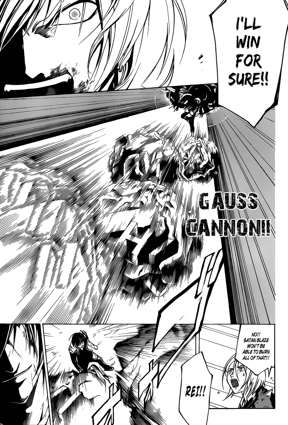 Code: Breaker Chapter 136 page 12 - Chapter 136: The Flame of Ogami Rei