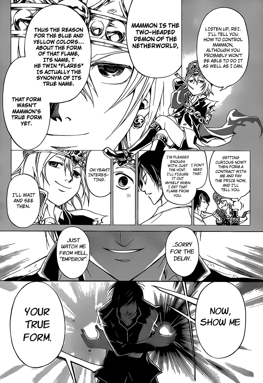 Code: Breaker Chapter 136 page 14 - Chapter 136: The Flame of Ogami Rei