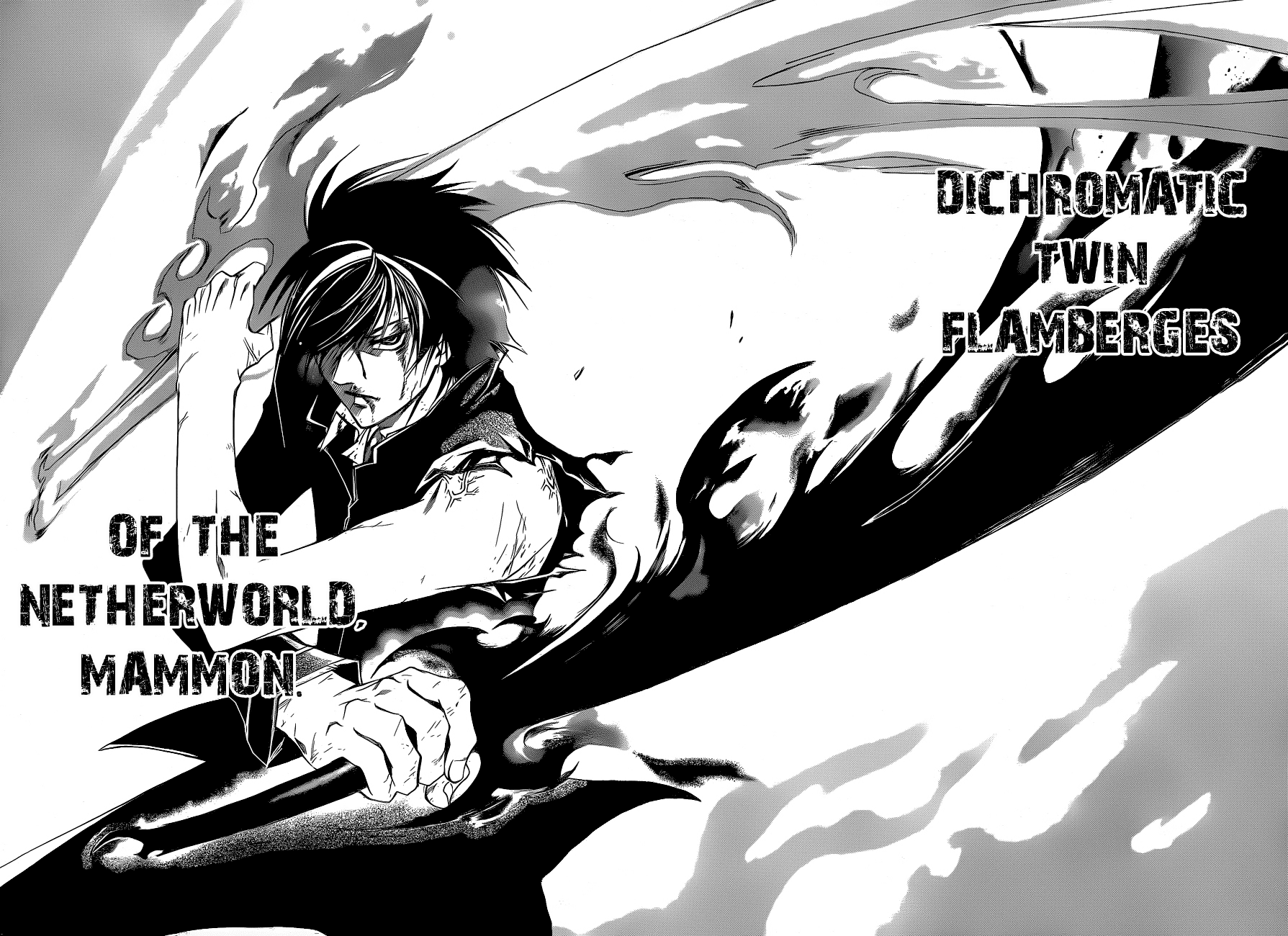 Code: Breaker Chapter 136 page 15 - Chapter 136: The Flame of Ogami Rei
