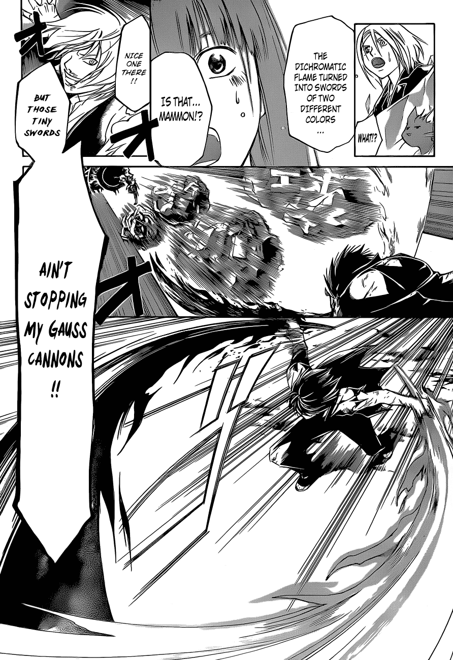 Code: Breaker Chapter 136 page 16 - Chapter 136: The Flame of Ogami Rei