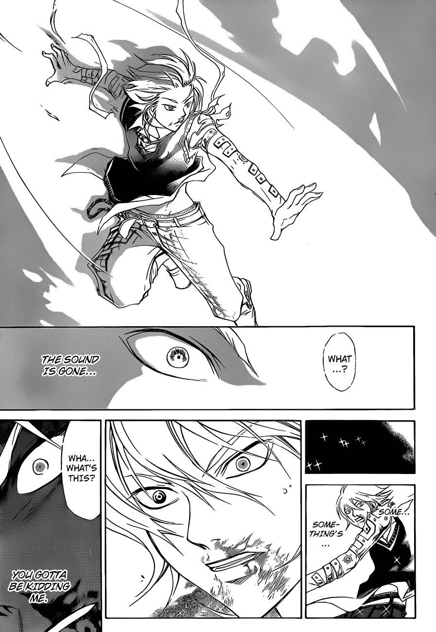 Code: Breaker Chapter 136 page 17 - Chapter 136: The Flame of Ogami Rei