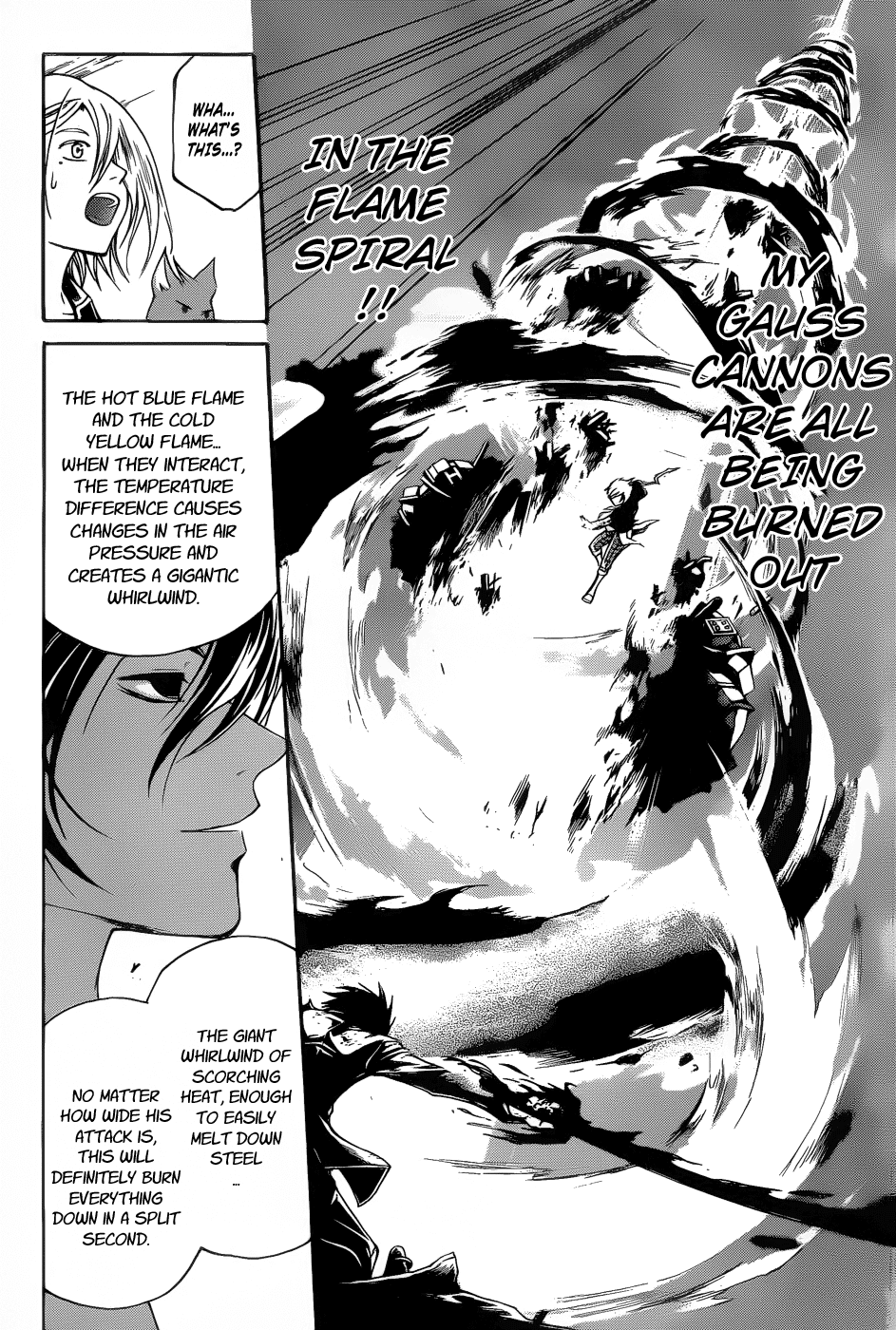 Code: Breaker Chapter 136 page 18 - Chapter 136: The Flame of Ogami Rei