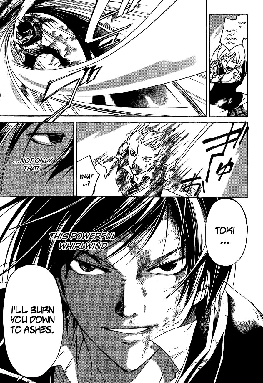 Code: Breaker Chapter 136 page 19 - Chapter 136: The Flame of Ogami Rei