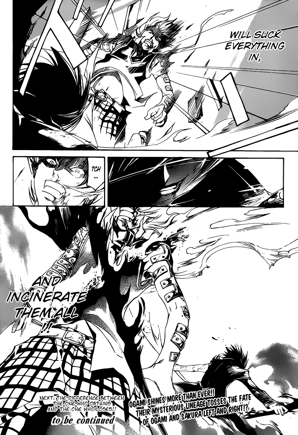 Code: Breaker Chapter 136 page 20 - Chapter 136: The Flame of Ogami Rei