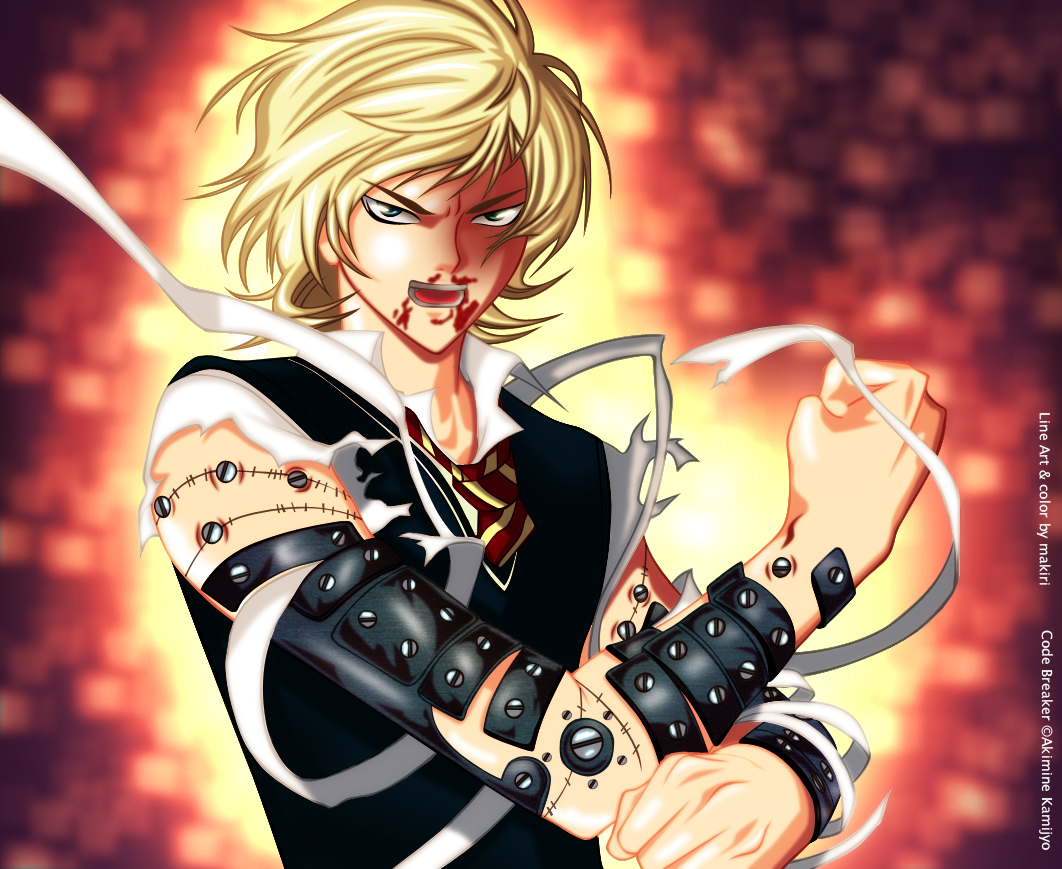 Code: Breaker Chapter 136 page 22 - Chapter 136: The Flame of Ogami Rei
