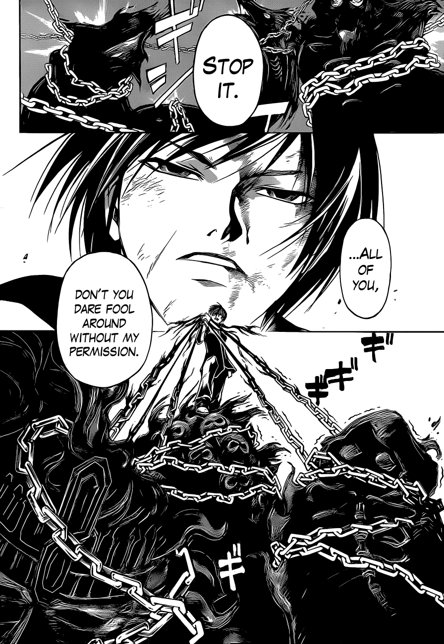 Code: Breaker Chapter 136 page 9 - Chapter 136: The Flame of Ogami Rei