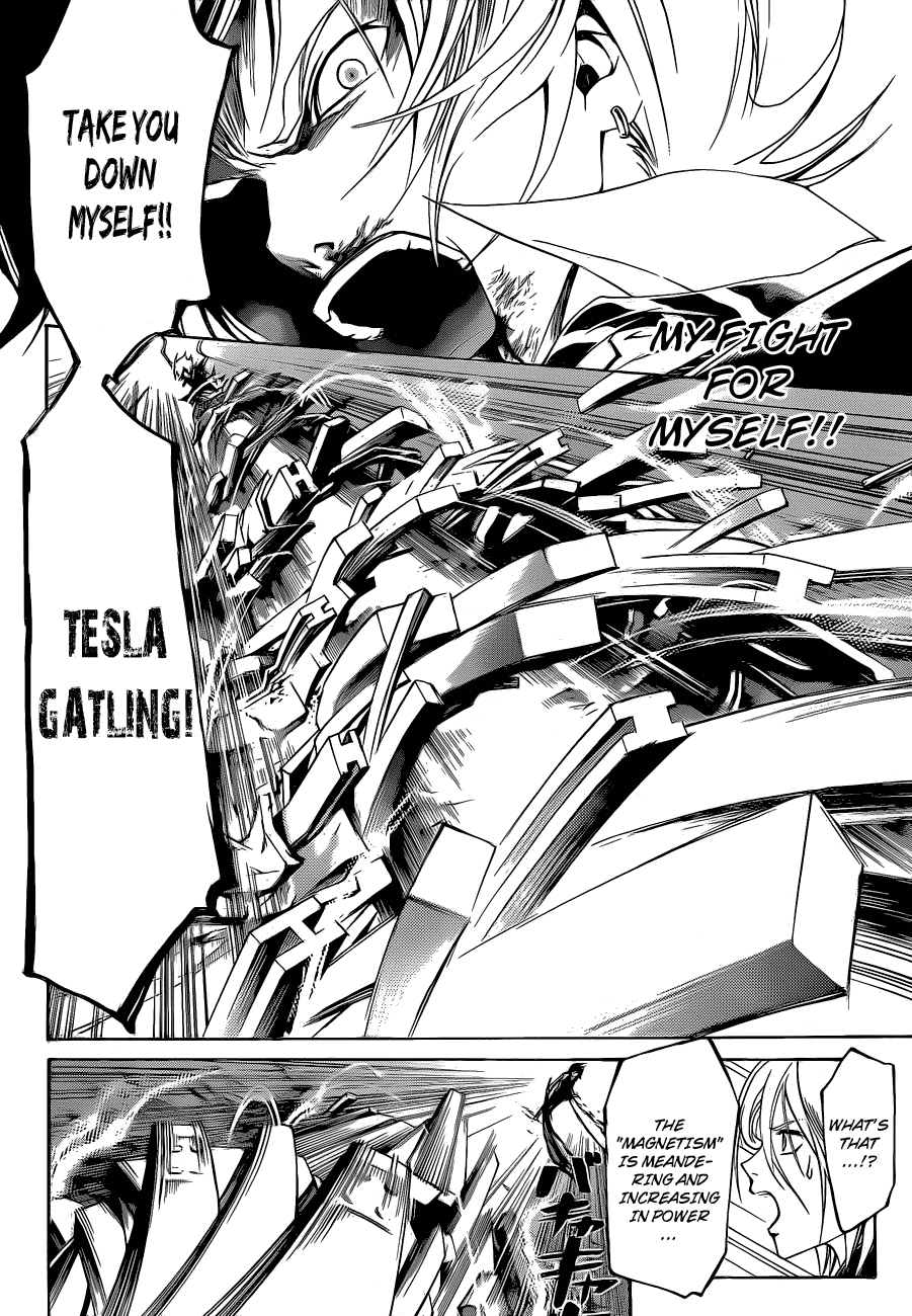 Code: Breaker Chapter 137 page 10 - Chapter 137: Not For Anyone's Sake